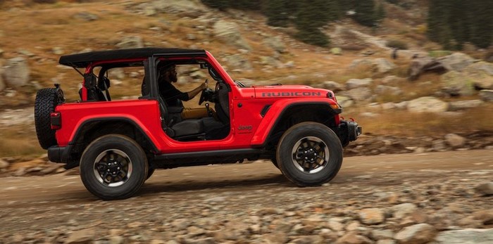 Jeep Wrangler 2019