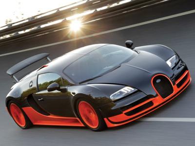 100. 2010 Bugatti Veyron Super Sport