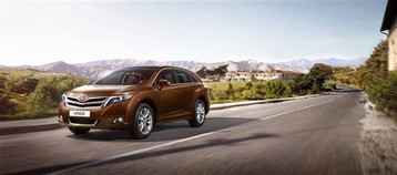 Динамика и управляемость Toyota Venza