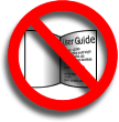 do not take the serial from a user guide