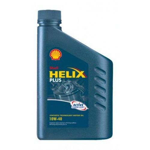 масло шелл хеликс ультра 10w 40 полусинтетика