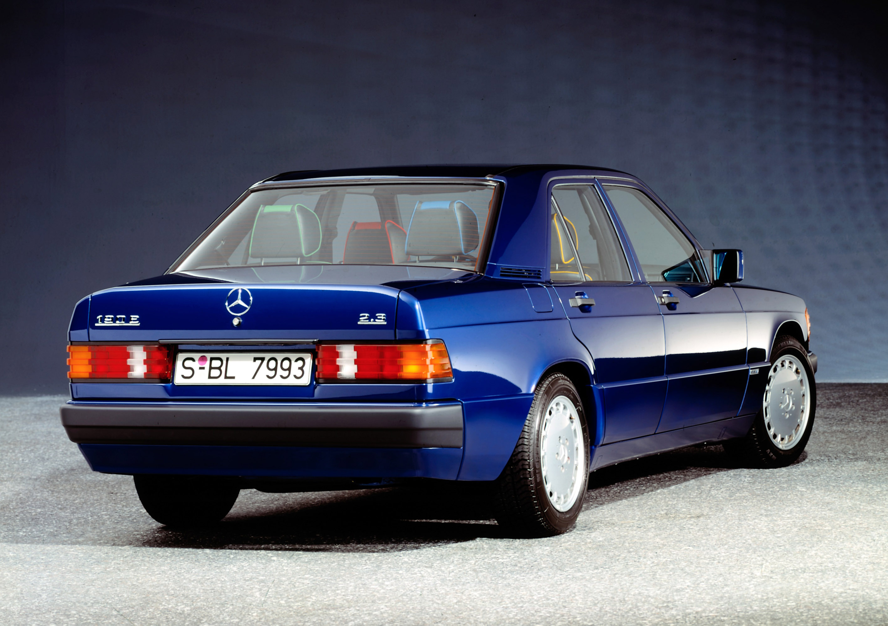 1984 Mercedes-Benz 190 W201 series