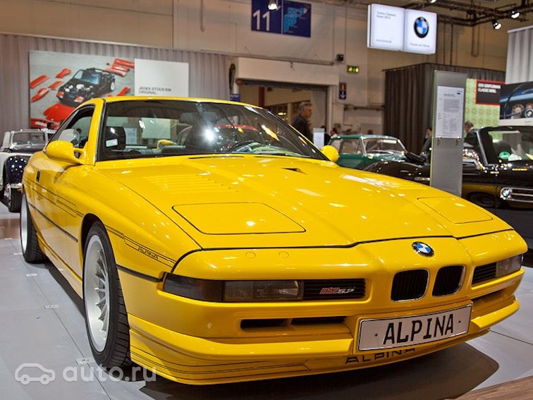 Редкое зрелище — сразу 5 Alpina B12 5.7 Coupe в одном месте