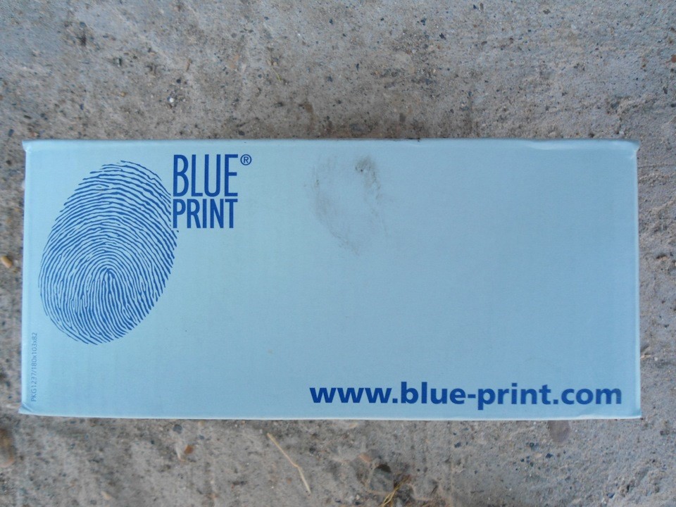 Дисковые колодки Blue Print